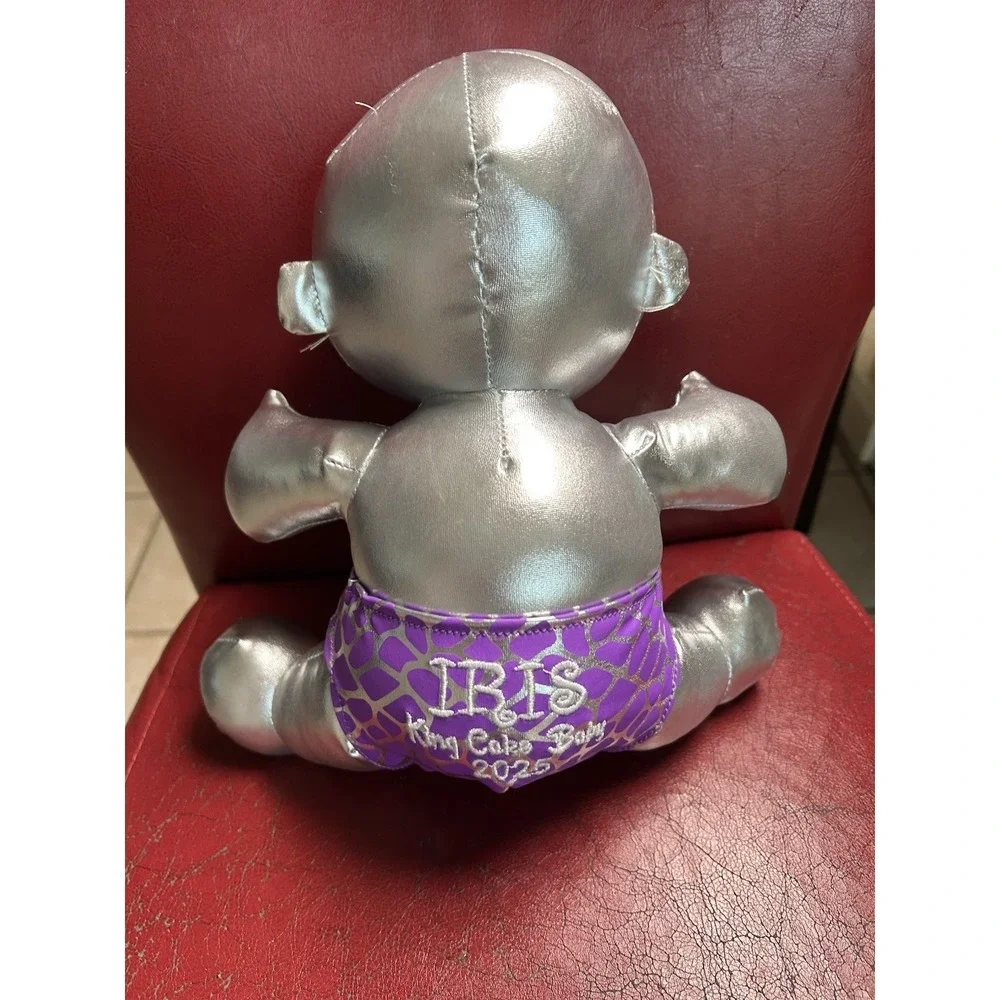 NOLA Mardi Gras 2025 💜💚💛 Krewe Of Iris Specialty King Cake 